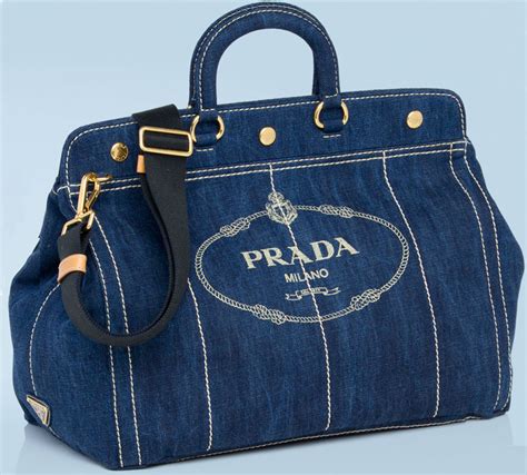 cheap prada tote bag|prada denim tote bag.